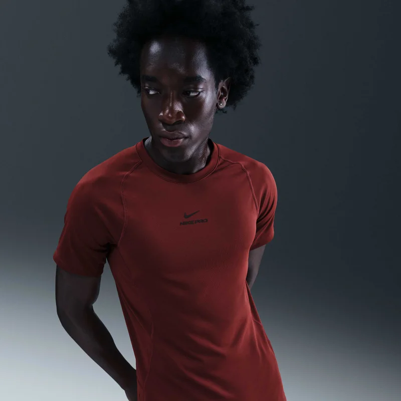 Nike Pink Men's Pro Dri-FIT Training Top for Men | Best Price UAE